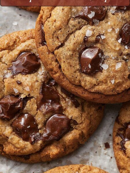 Amaretto Chocolate Chip Cookies Recipe