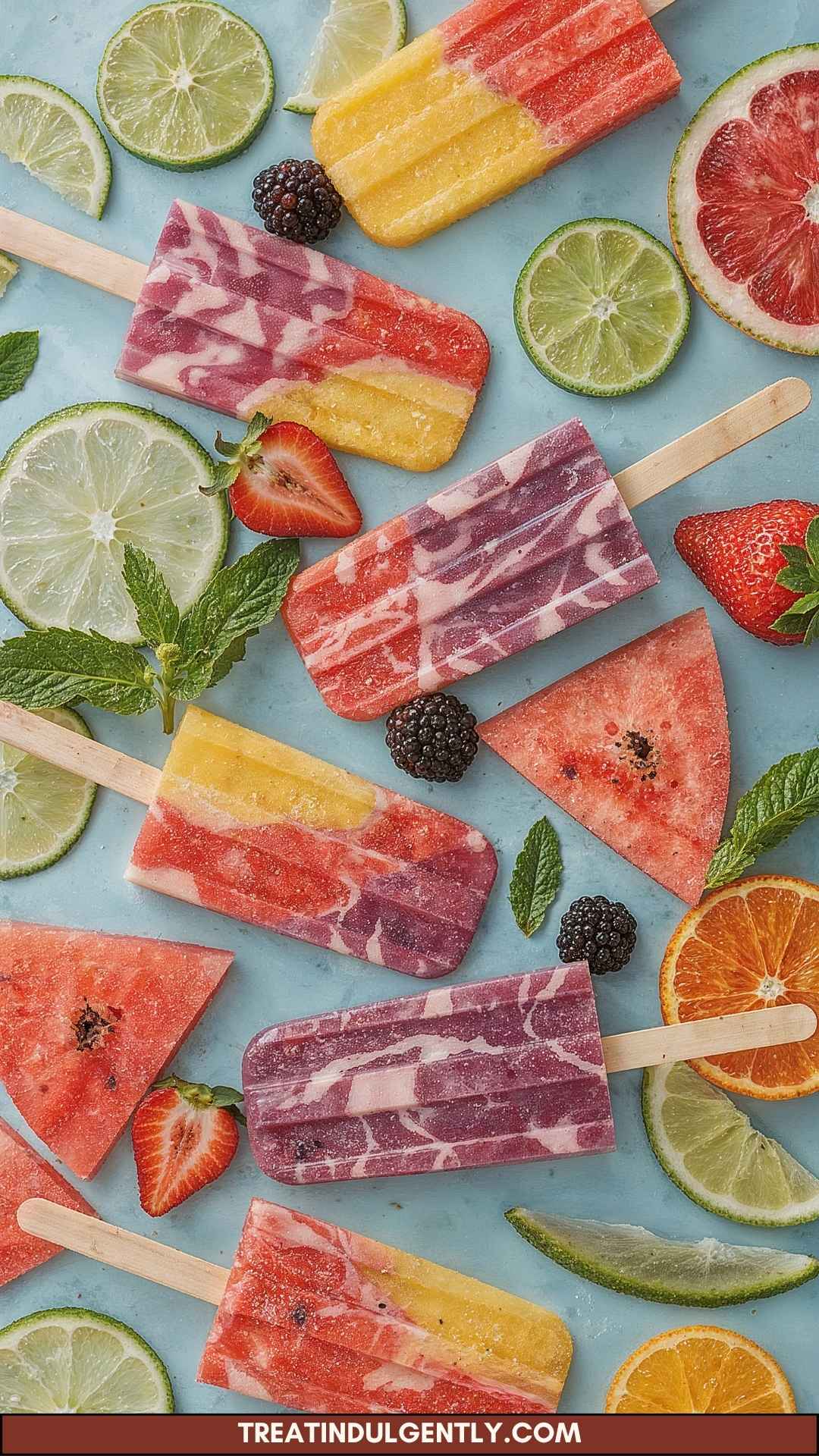 Best Homemade Fresh Fruit Freeze Pops Recipe Best Homemade Fresh Fruit Freeze Pops Recipe
