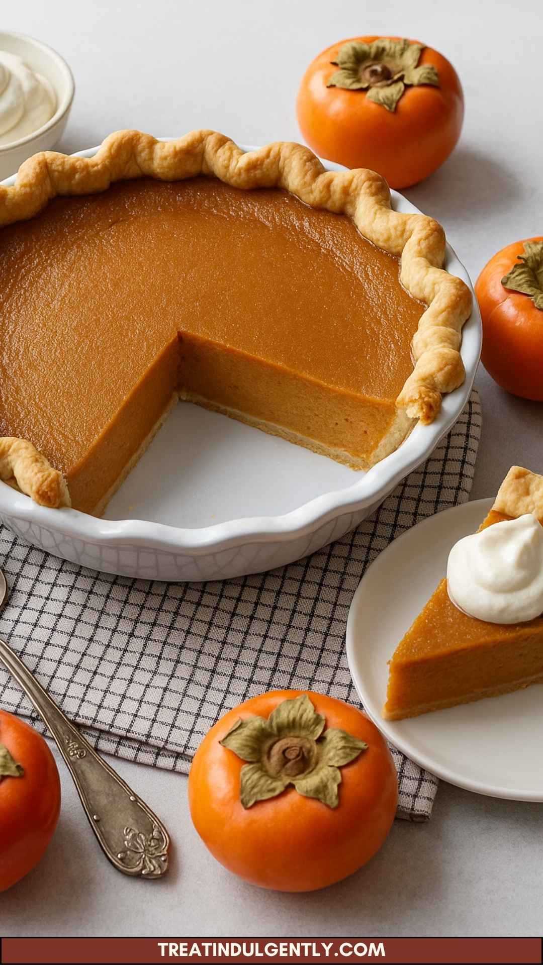 Best Persimmon Pie Best Persimmon Pie