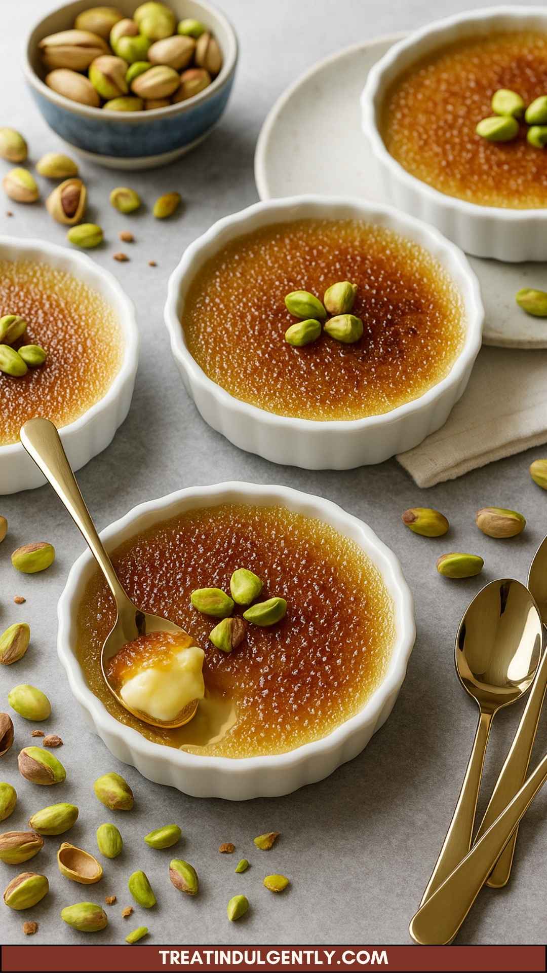 Best Pistachio Creme Brulee Recipe