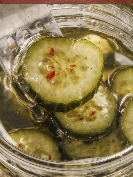 Bread Butter Refrigerator Pickles Recipe