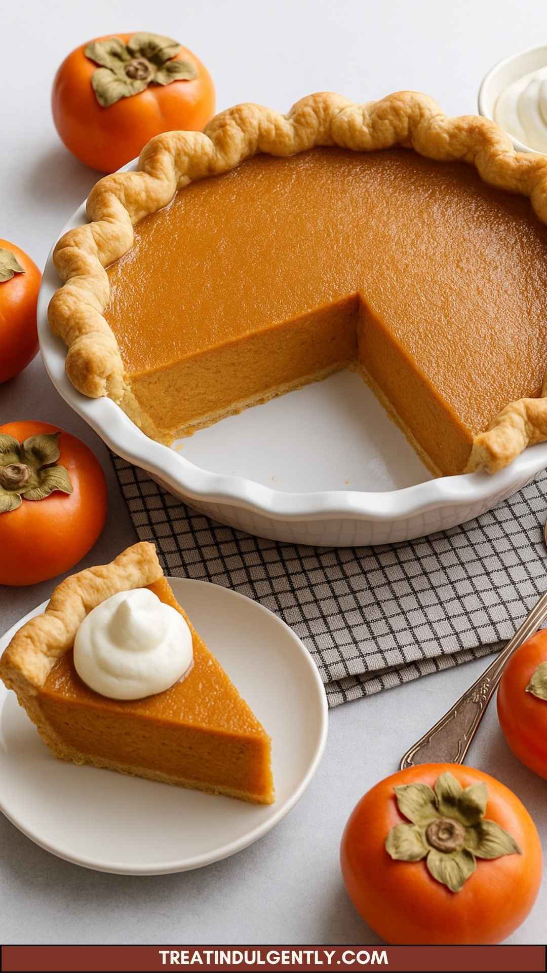 How to Make Persimmon Pie How to Make Persimmon Pie