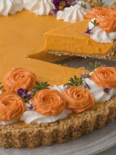 Mango Lime Tart