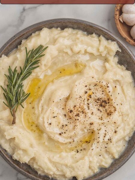 Olive Oil Mashed Potatoes Recipe