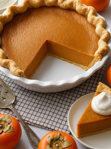 Persimmon Pie