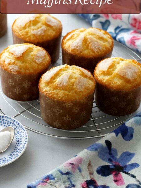 Portuguese Rice Muffins Recipe