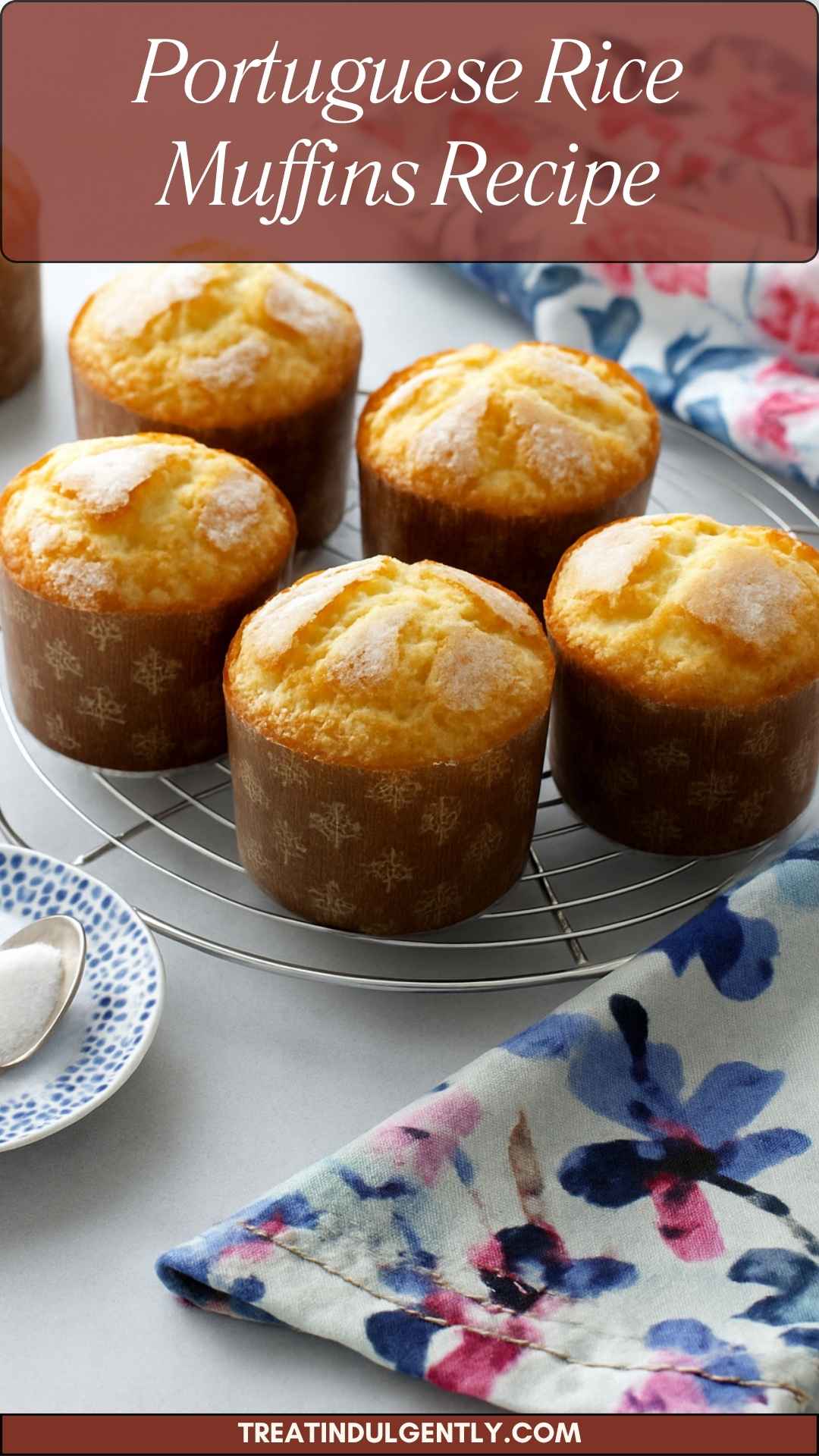 Portuguese Rice Muffins Recipe Portuguese Rice Muffins Recipe