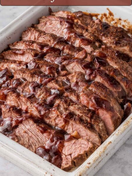 Slow cooker Hanukkah Beef Brisket