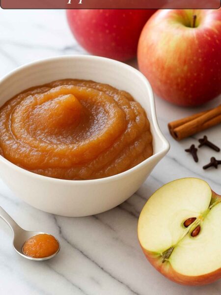 Small Batch Stovetop Apple Butter