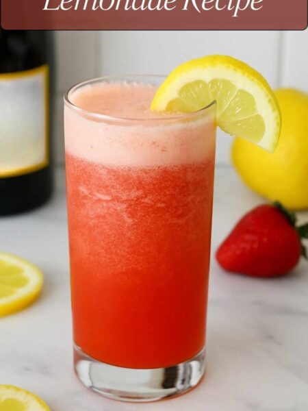 Strawberry Passionfruit Lemonade Recipe