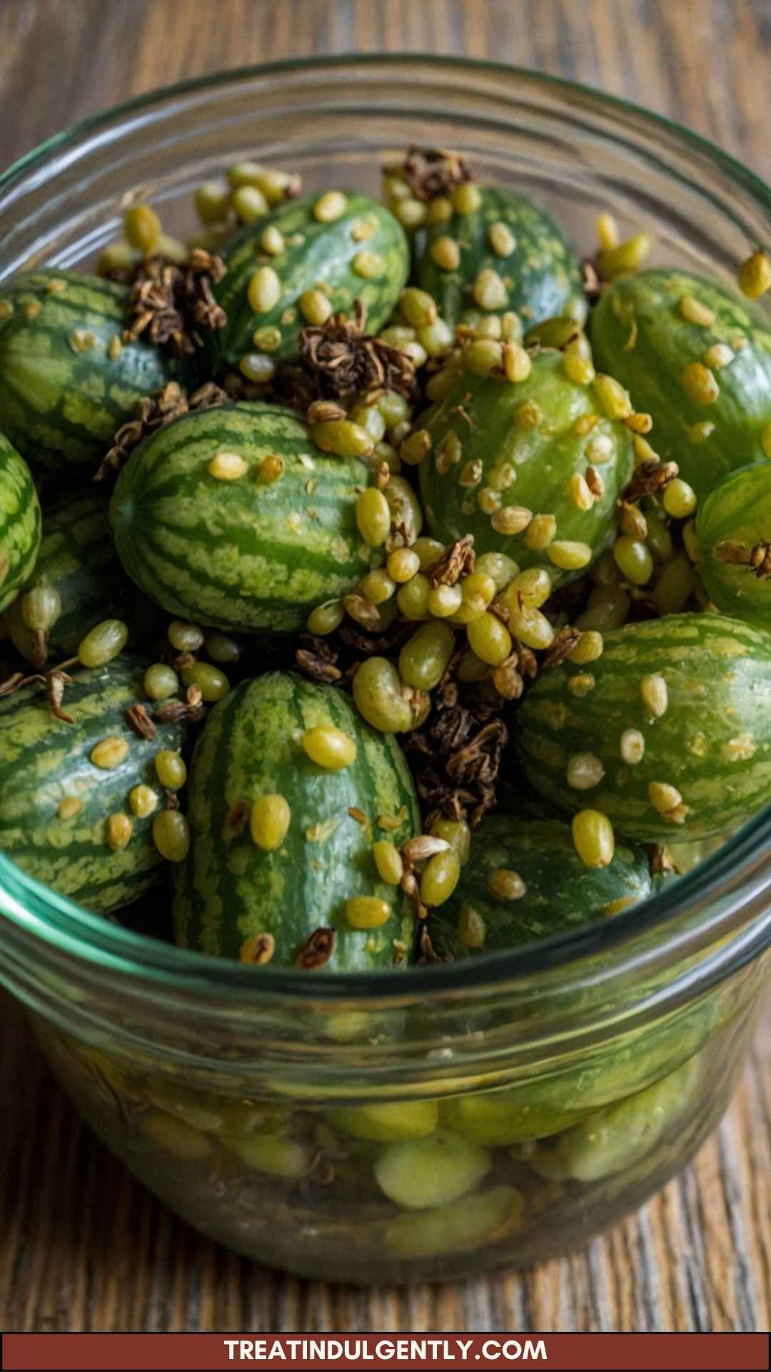 Best Cucamelon Pickles Recipe Best Cucamelon Pickles Recipe