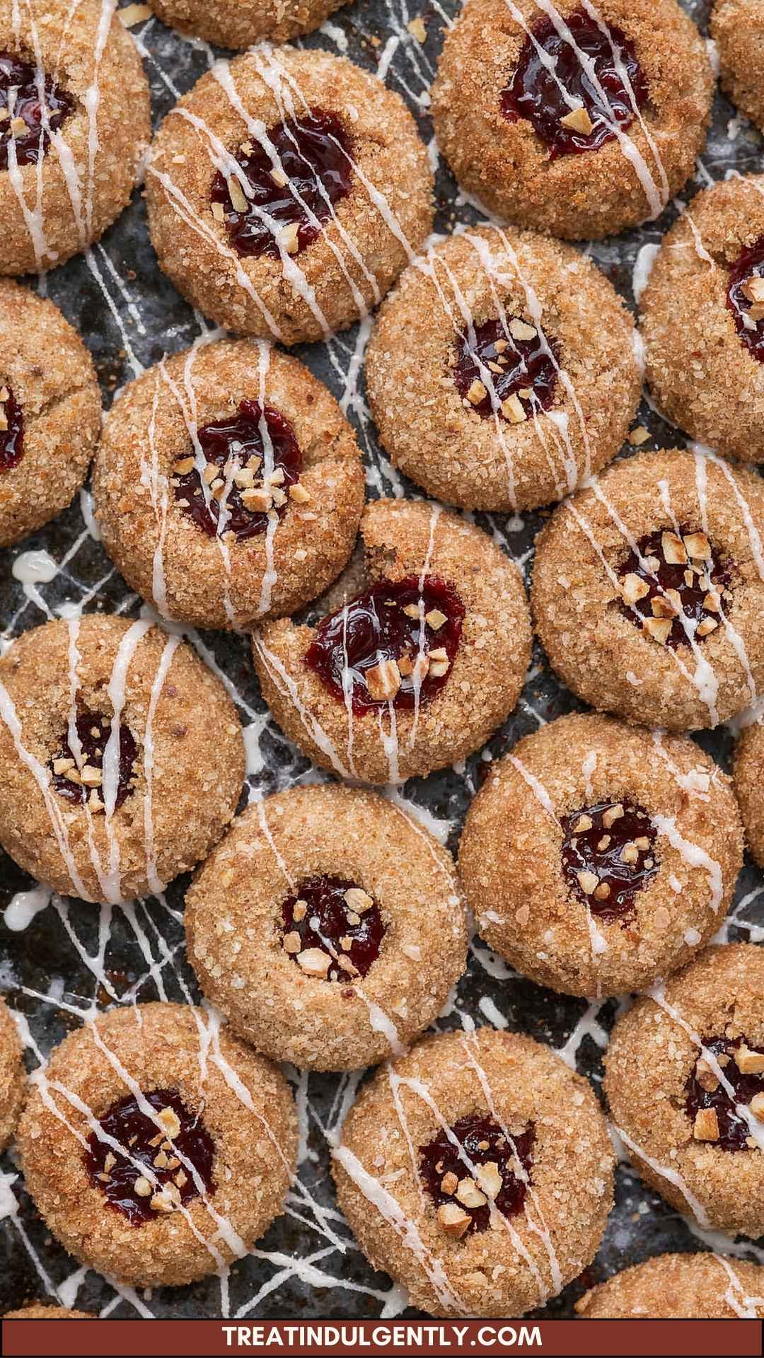 Best Peanut Butter Jam Thumbprint Cookies Best Peanut Butter Jam Thumbprint Cookies