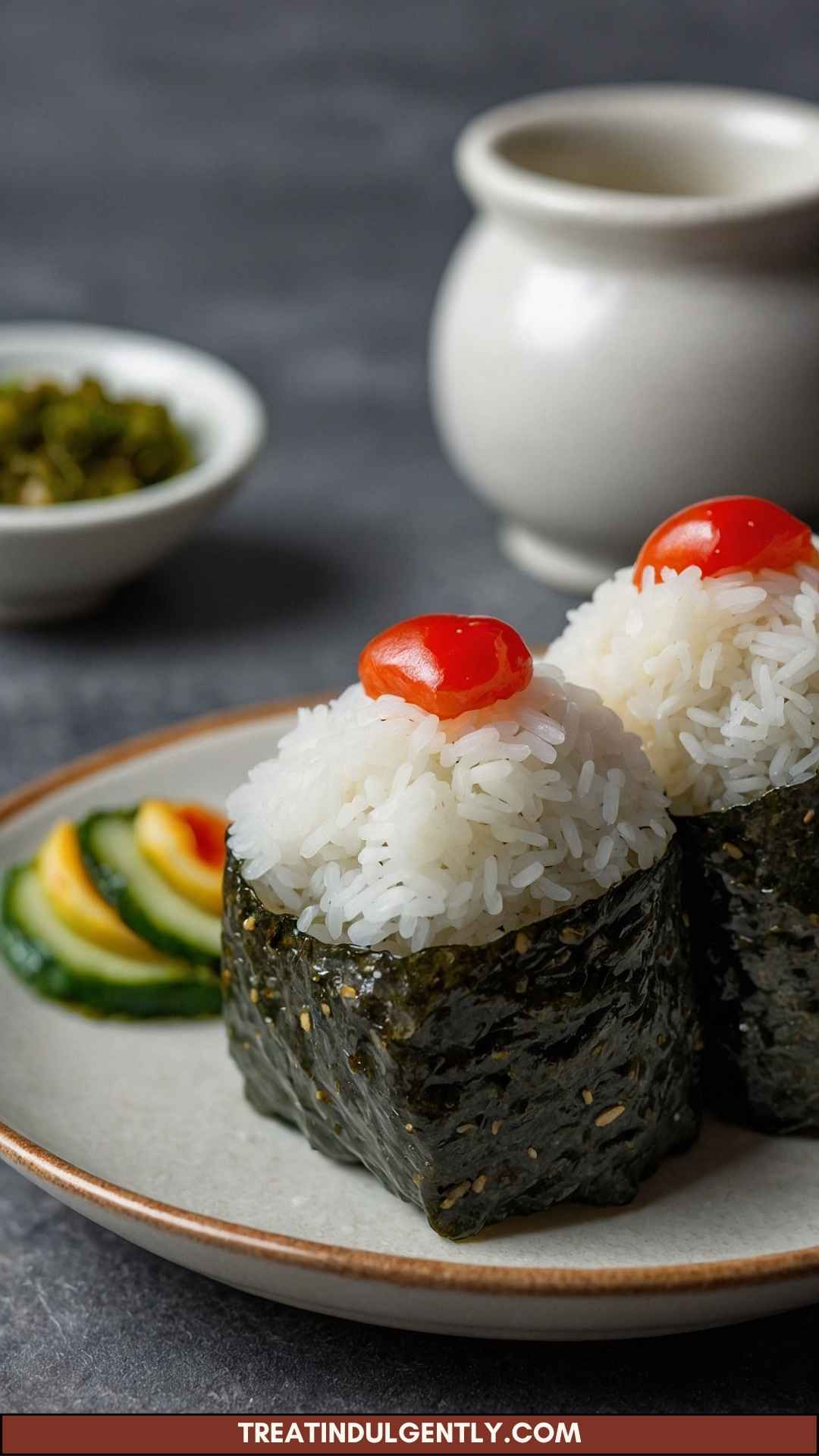 Best Umeboshi Onigiri Rice Balls Best Umeboshi Onigiri Rice Balls