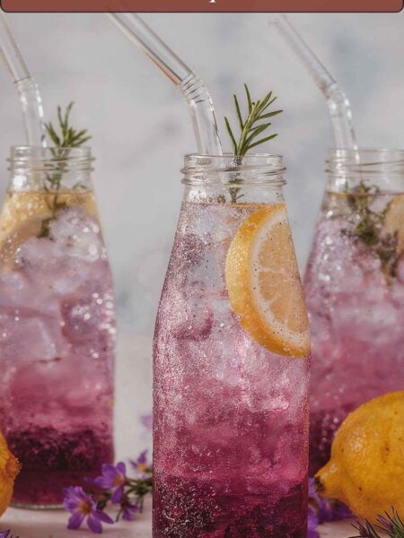 Butterfly Pea Lemonade Recipe