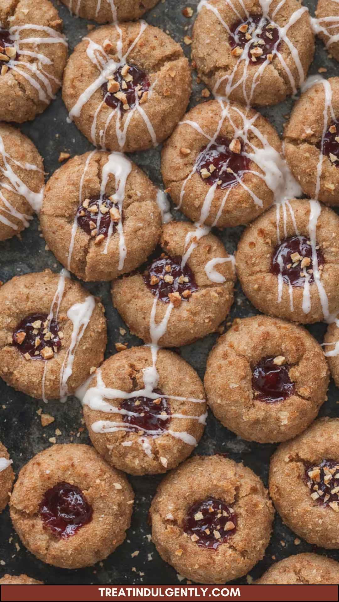 How to Make Peanut Butter Jam Thumbprint Cookies How to Make Peanut Butter Jam Thumbprint Cookies