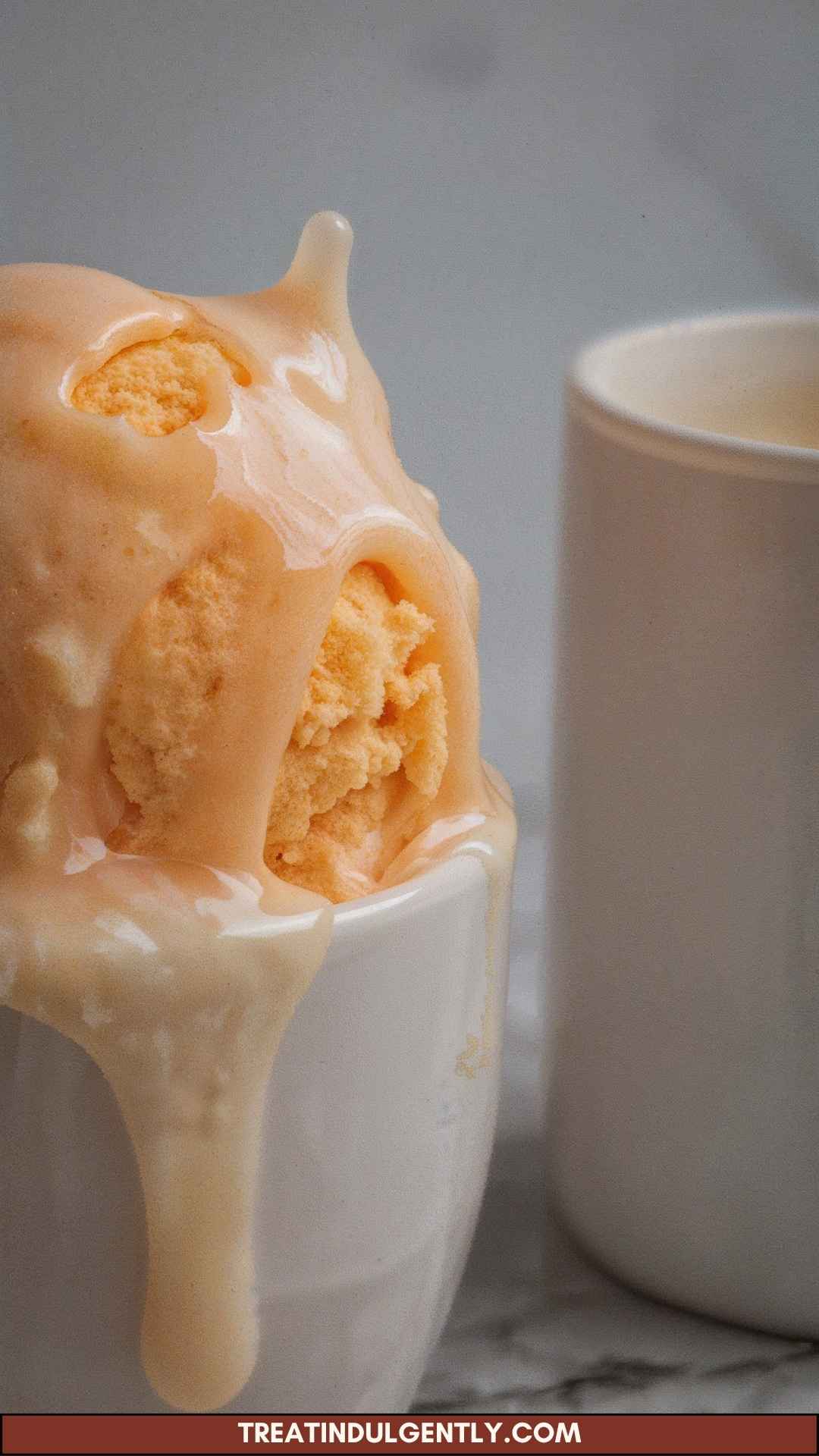 How to Make Thai Tea Ice Cream