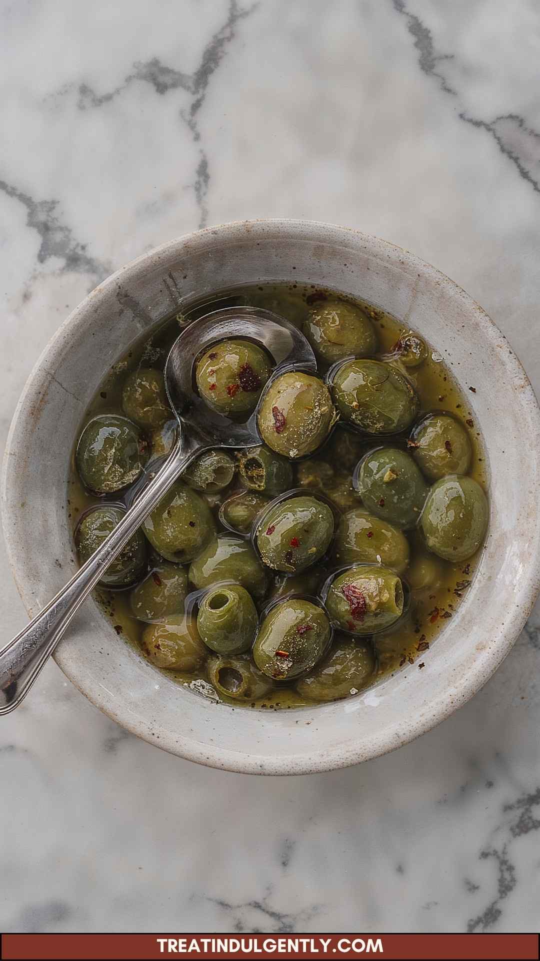 How to Make Warm Sautéed Olives How to Make Warm Sautéed Olives