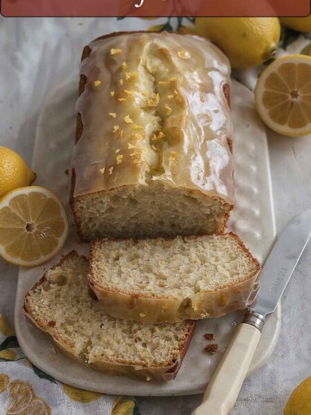 Meyer Lemon Olive Oil Loaf Cake