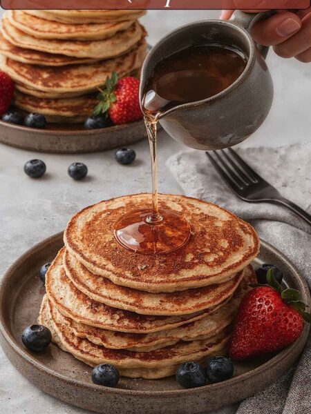Olive Oil Pancakes Recipe