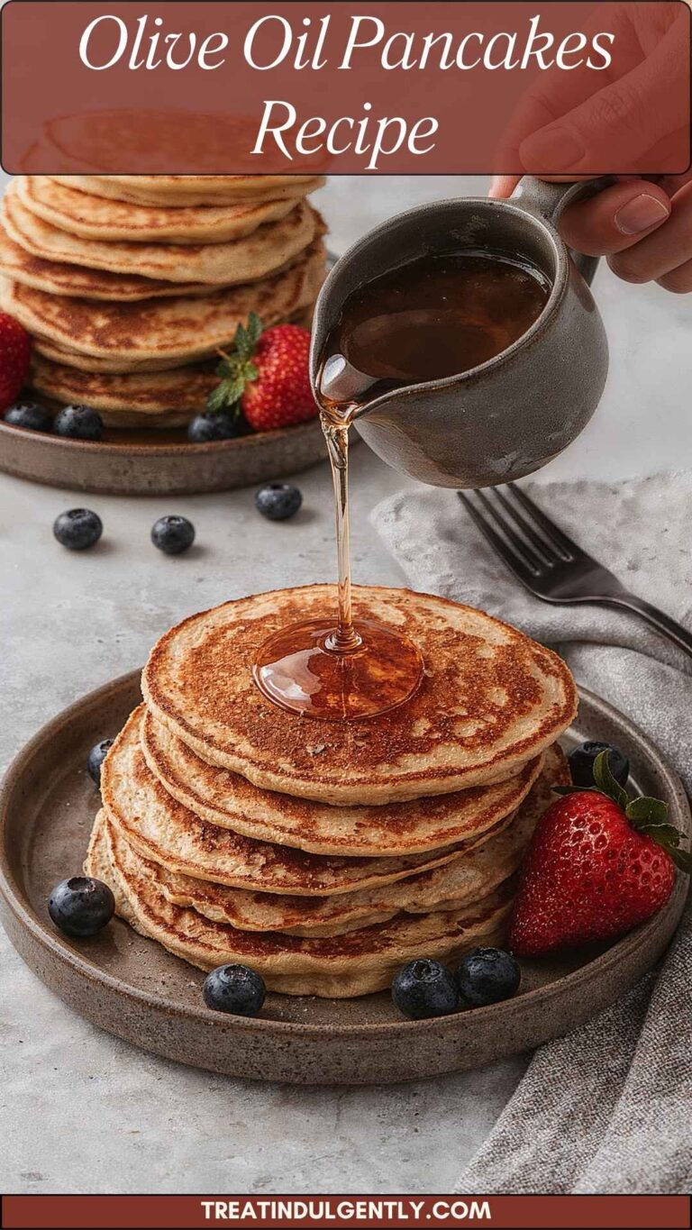 Olive Oil Pancakes Recipe – Treat Indulgently
