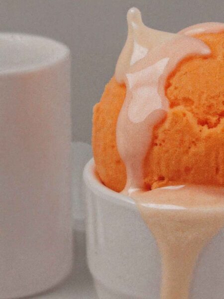 Thai Tea Ice Cream