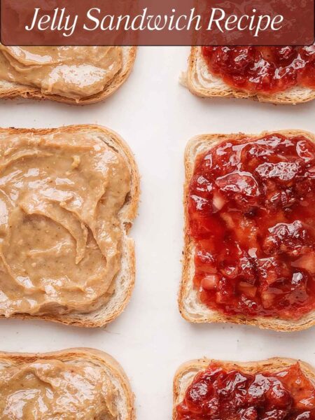 The Ultimate Scratch-Made Peanut Butter and Jelly Sandwich Recipe