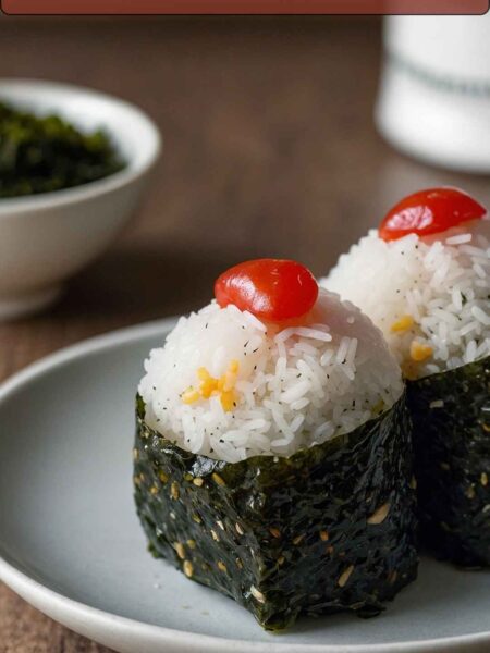 Umeboshi Onigiri Rice Balls