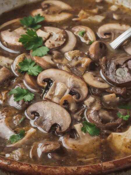 Wild Mushroom Ragout