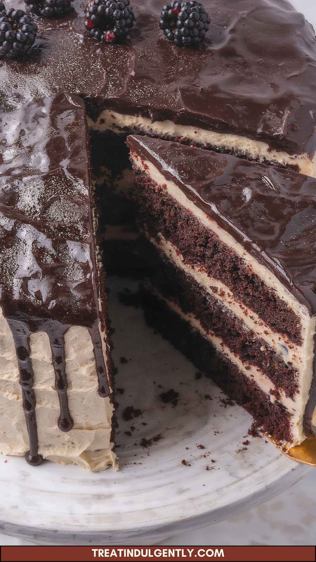 Best Blackberry Red Wine Chocolate Cake Best Blackberry Red Wine Chocolate Cake