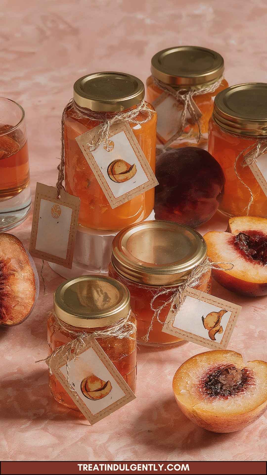 Best Drunken Peach Jam Recipe Best Drunken Peach Jam Recipe