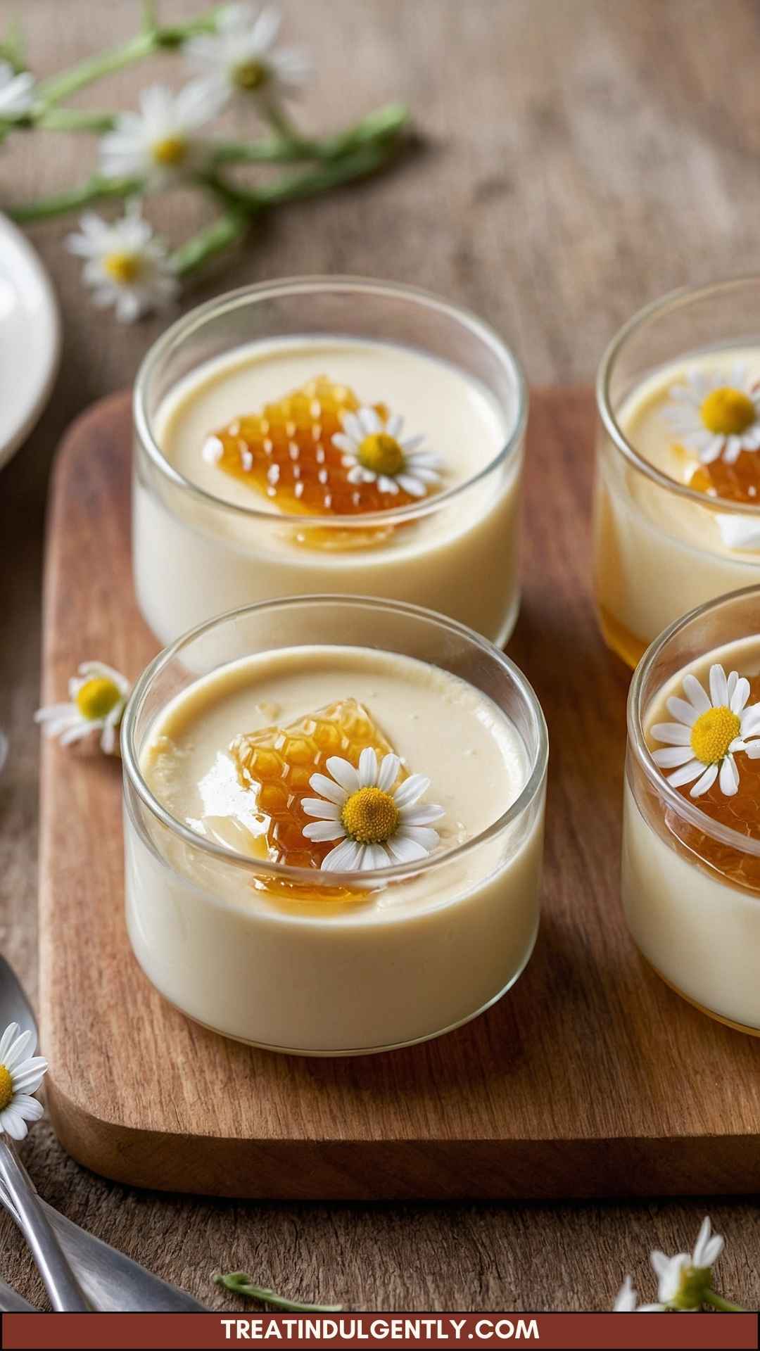 Best Honey Vanilla Pots de Crème Best Honey Vanilla Pots de Crème