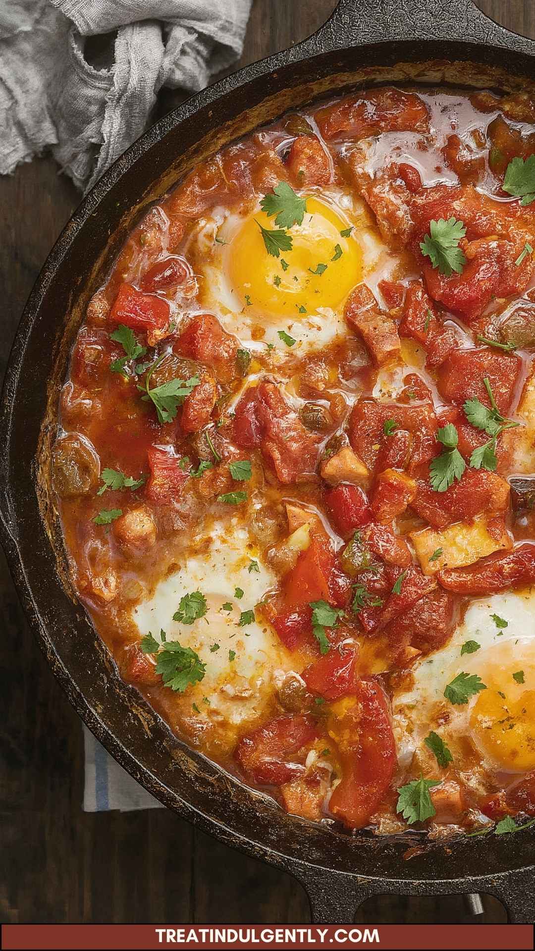 Best Shakshouka Poached Eggs in Spicy Tomato Sauce Best Shakshouka Poached Eggs in Spicy Tomato Sauce