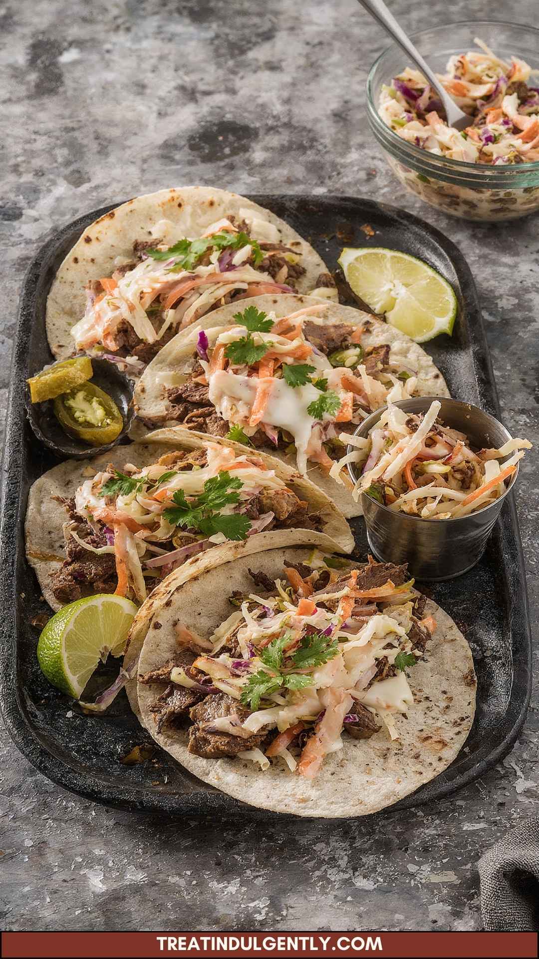Best Steak Street Tacos With Chiptole Lime Coleslaw Best Steak Street Tacos With Chiptole Lime Coleslaw