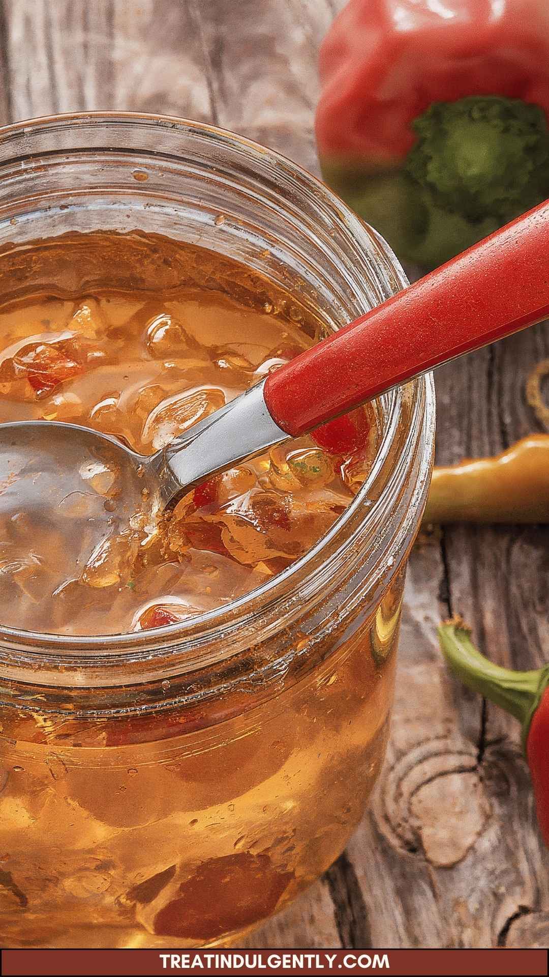 Best Sweet Spicy Pepper Jelly Best Sweet Spicy Pepper Jelly