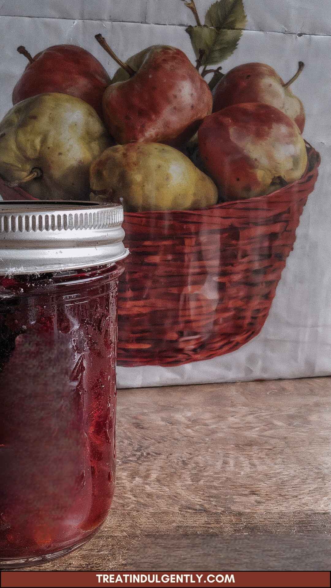 Blueberry Peach Jam Copycat Recipe