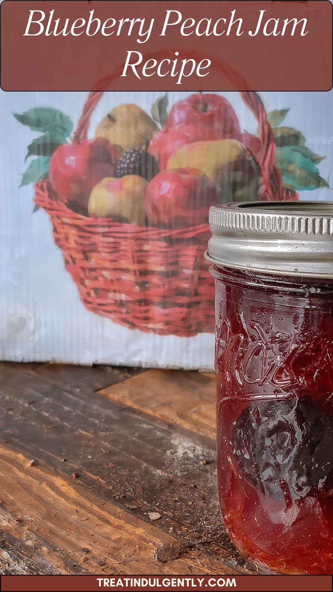 Blueberry Peach Jam Recipe