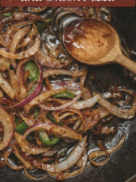 Caramelized Fennel and Onion Pizza