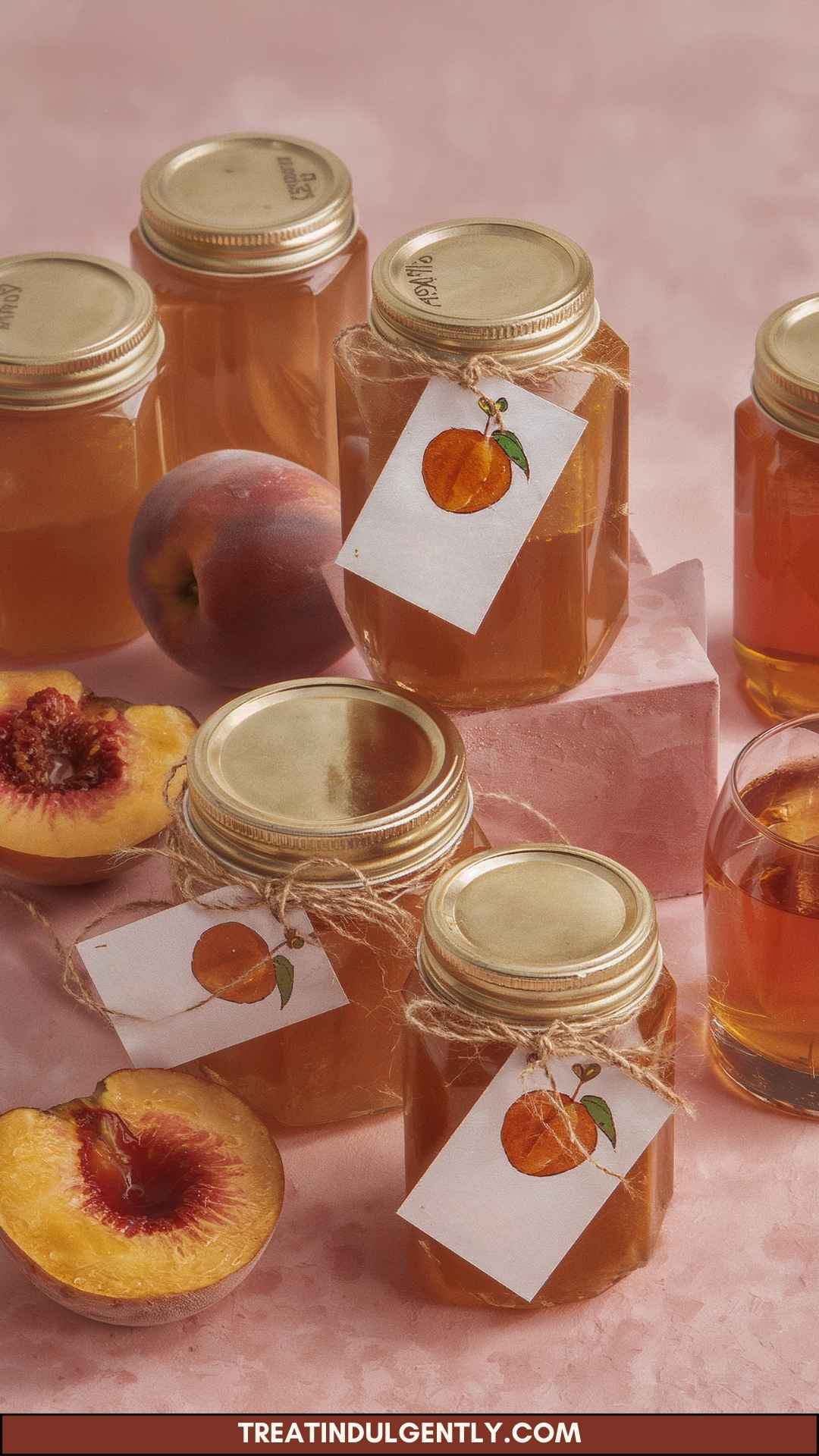Drunken Peach Jam Copycat Recipe Drunken Peach Jam Copycat Recipe