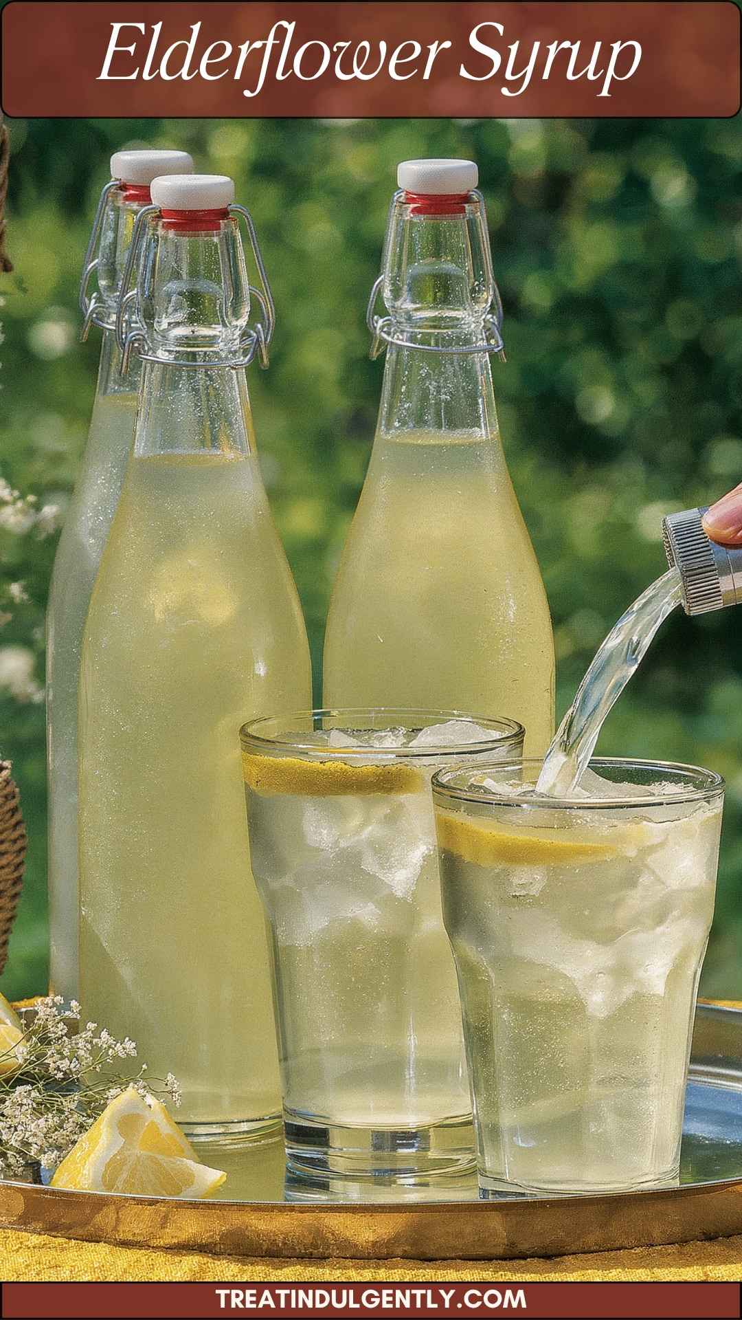 Elderflower Syrup