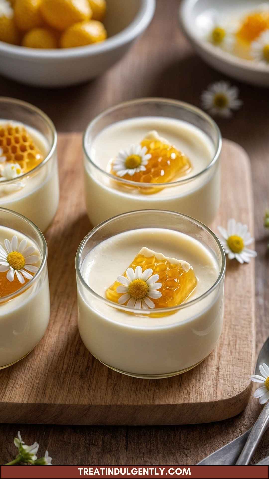 How to Make Honey Vanilla Pots de Crème How to Make Honey Vanilla Pots de Crème
