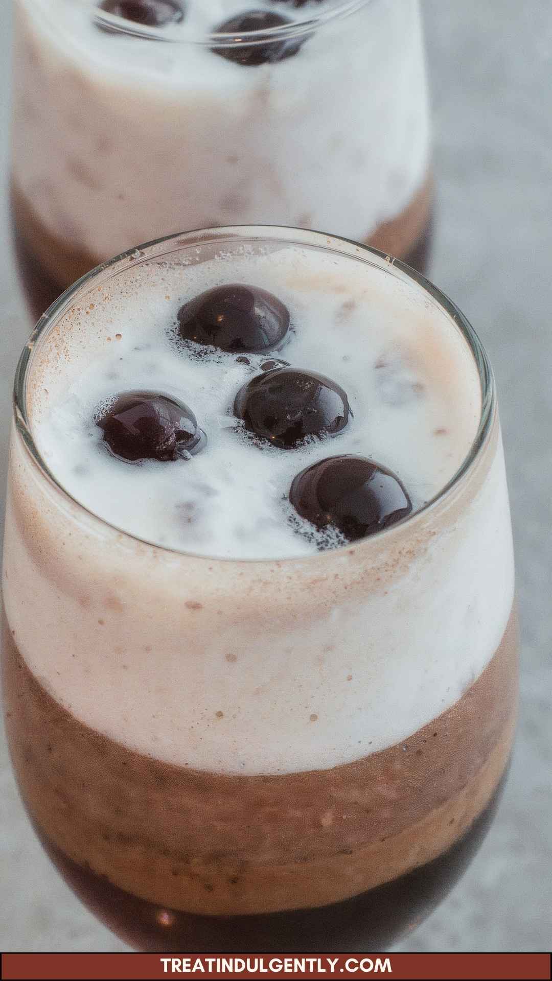 How to Make Passion Fruit Bubble Tea