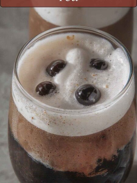 Passion Fruit Bubble Tea