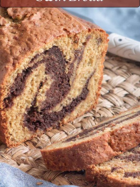 Pumpkin Chocolate Swirl Bread
