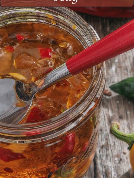 Sweet Spicy Pepper Jelly