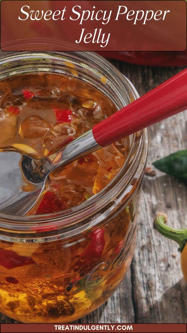 Sweet Spicy Pepper Jelly – Treat Indulgently