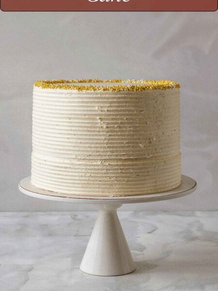 Triple Lemon Layer Cake