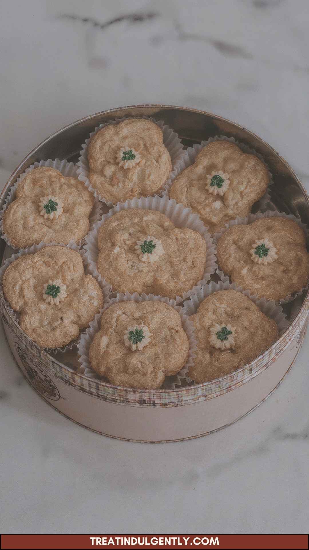 Best Chocolate Pistachio Cream Thumbprints Best Chocolate Pistachio Cream Thumbprints