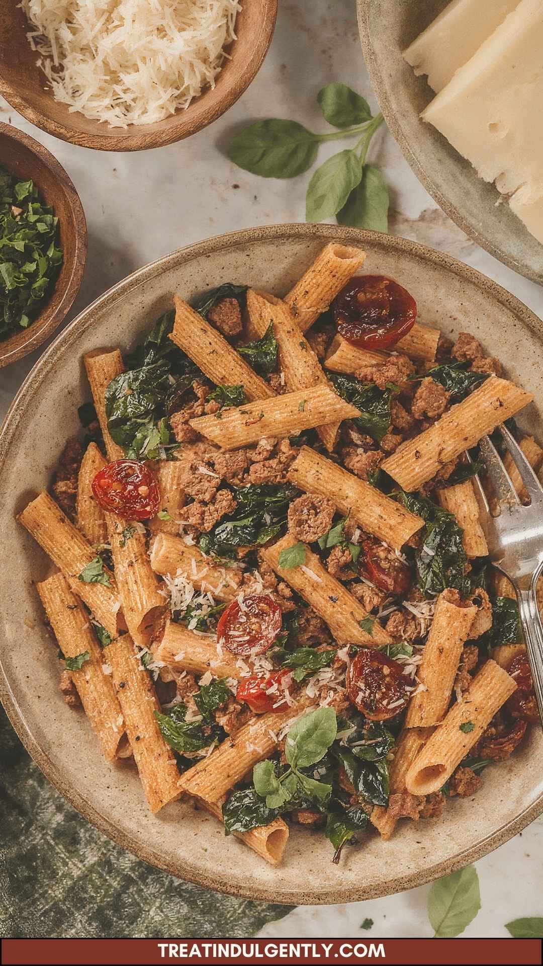 Best Creamy Sun-Dried Tomato and Italian Sausage Pasta Best Creamy Sun-Dried Tomato and Italian Sausage Pasta