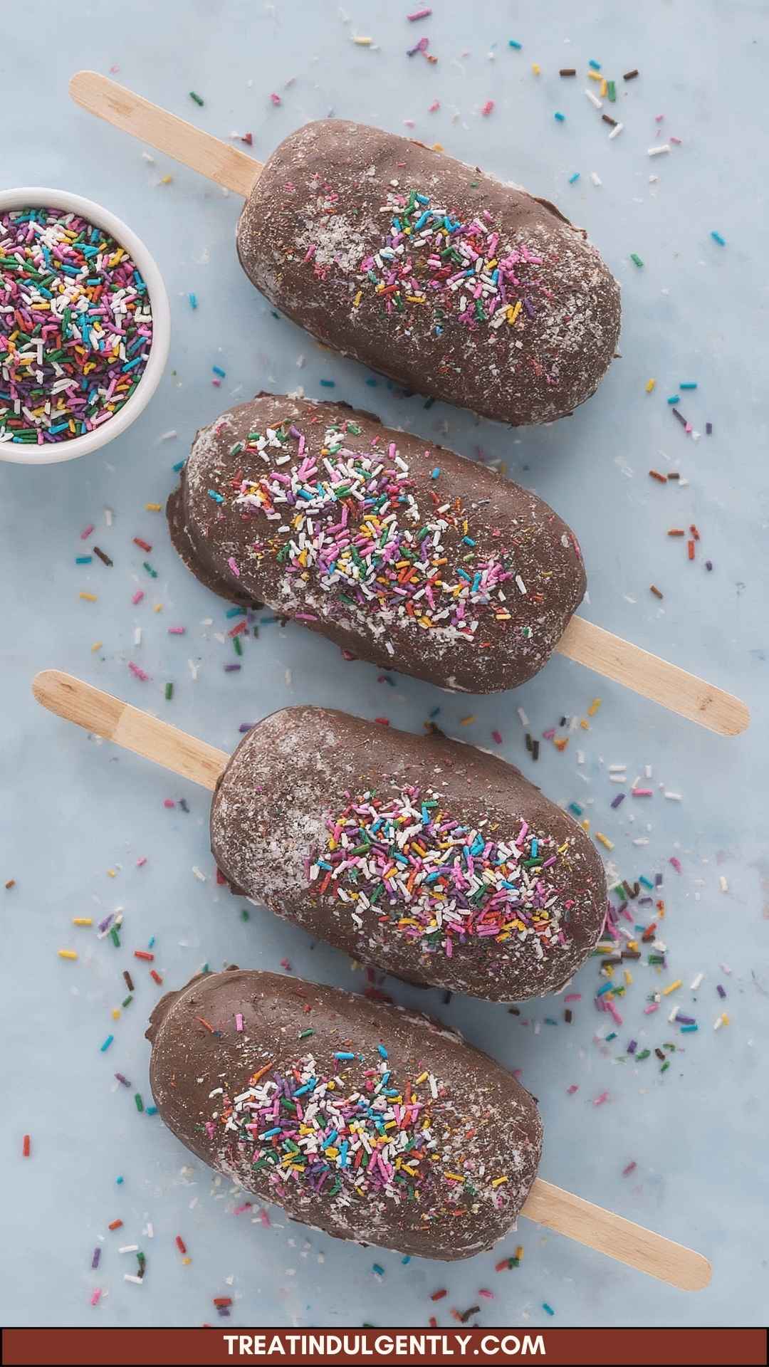 Best Frozen Banana Ice Cream Bars