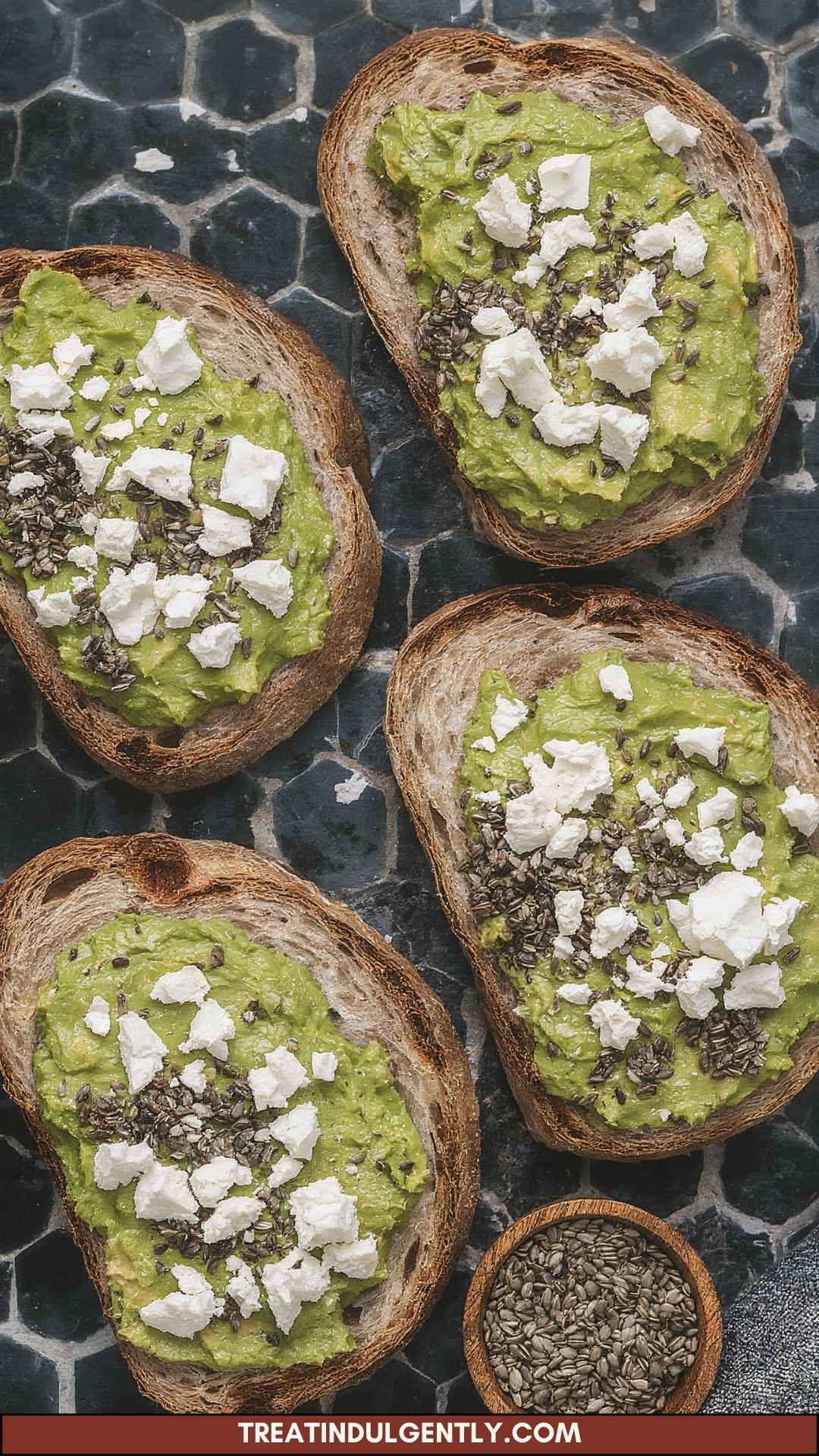 Best Goat Cheese Avocado Toast